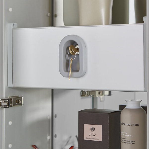 Robern Wall Safe with Key Lock Wayfair